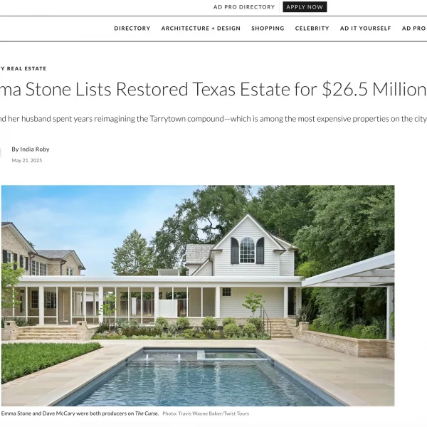 Architectural Digest